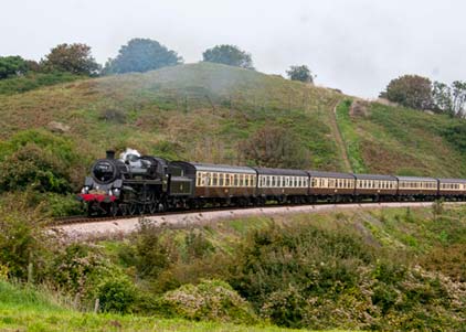 Purchase photo of 75014 BRAVEHEART at Dartmouth Steam Railway